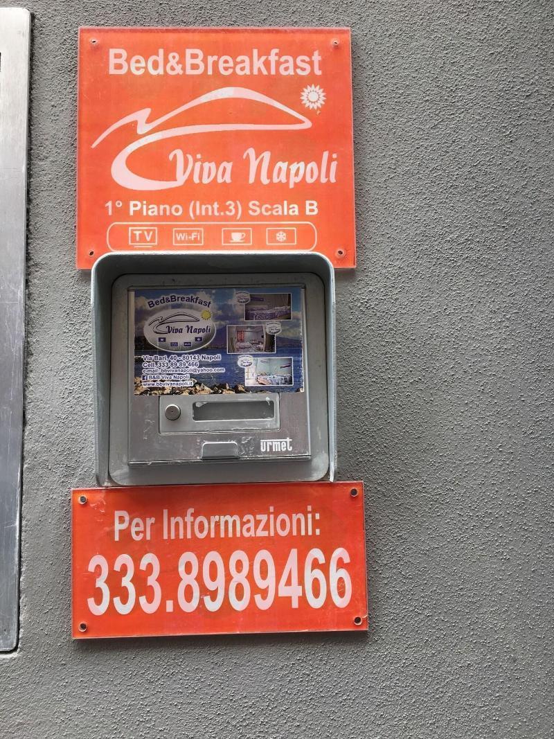 B&B Viva Napoli מראה חיצוני תמונה