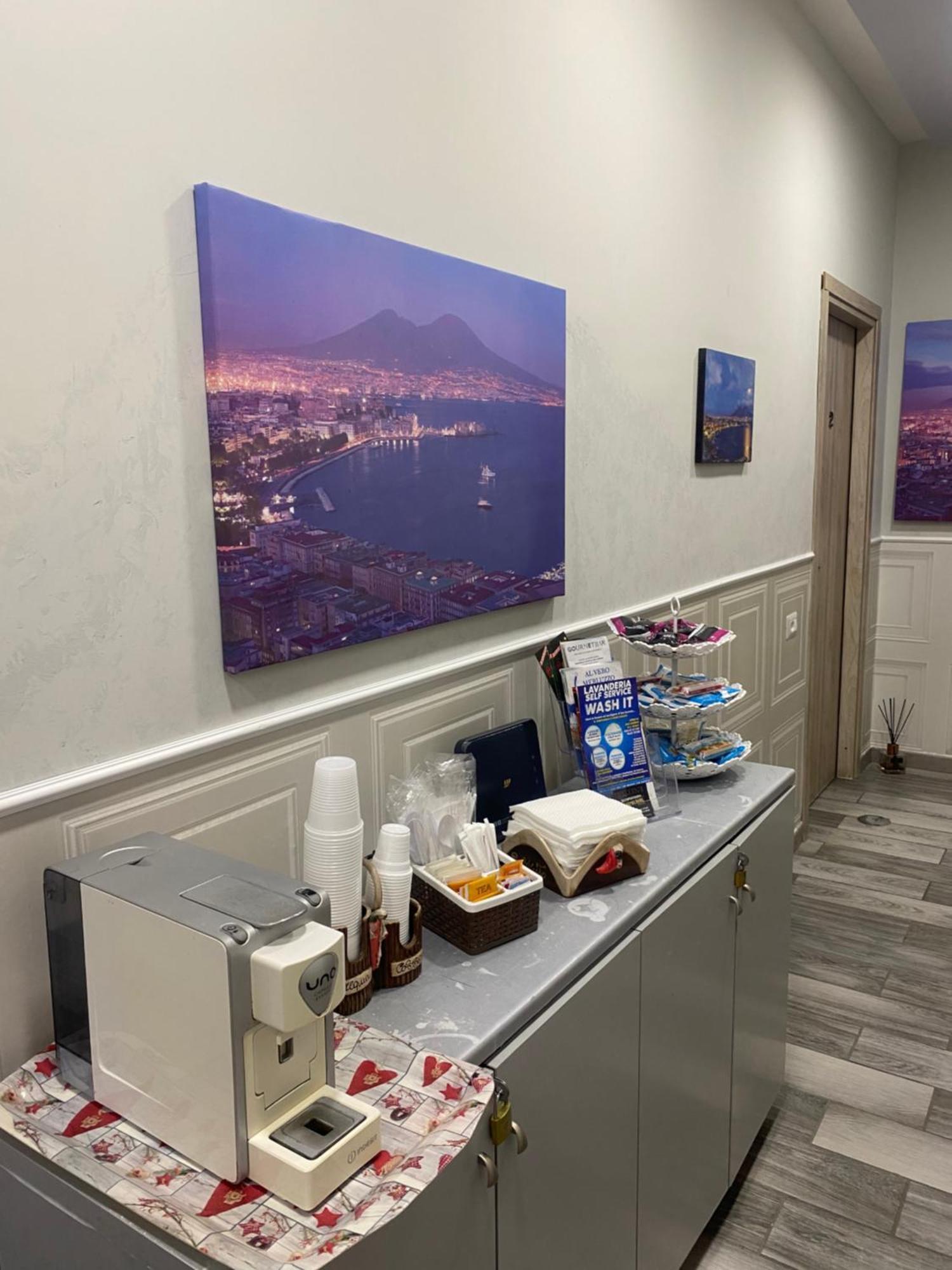 B&B Viva Napoli מראה חיצוני תמונה