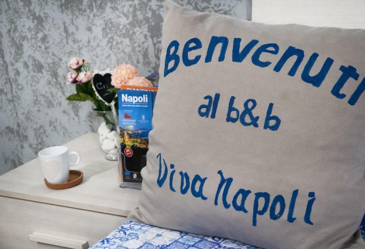 B&B Viva Napoli מראה חיצוני תמונה